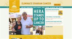 Desktop Screenshot of herafoundation.org