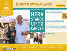 Tablet Screenshot of herafoundation.org